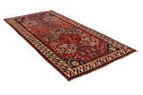 Qashqai - Shiraz Περσικό Χαλί 308x151 - Εικόνα 1