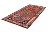 Qashqai - Shiraz Περσικό Χαλί 308x151 - Εικόνα 2