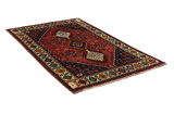 Qashqai - Shiraz Περσικό Χαλί 228x137 - Εικόνα 1