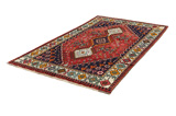 Qashqai - Shiraz Περσικό Χαλί 228x137 - Εικόνα 2