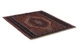 Senneh - old Περσικό Χαλί 144x120 - Εικόνα 1