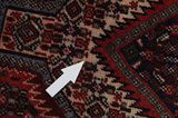 Senneh - old Περσικό Χαλί 144x120 - Εικόνα 17