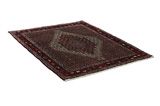 Senneh - Kurdi Περσικό Χαλί 160x128 - Εικόνα 1