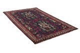 Afshar - Sirjan Περσικό Χαλί 245x154 - Εικόνα 1